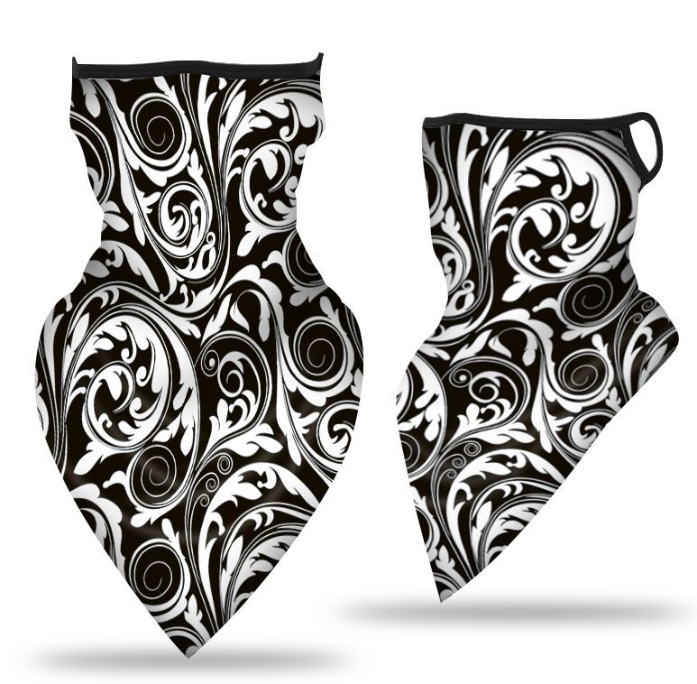 Unisex riteņbraukšanas maska ar ūdensnecaurlaidīgu audumu un kakla šalli, ārējai lietošanai