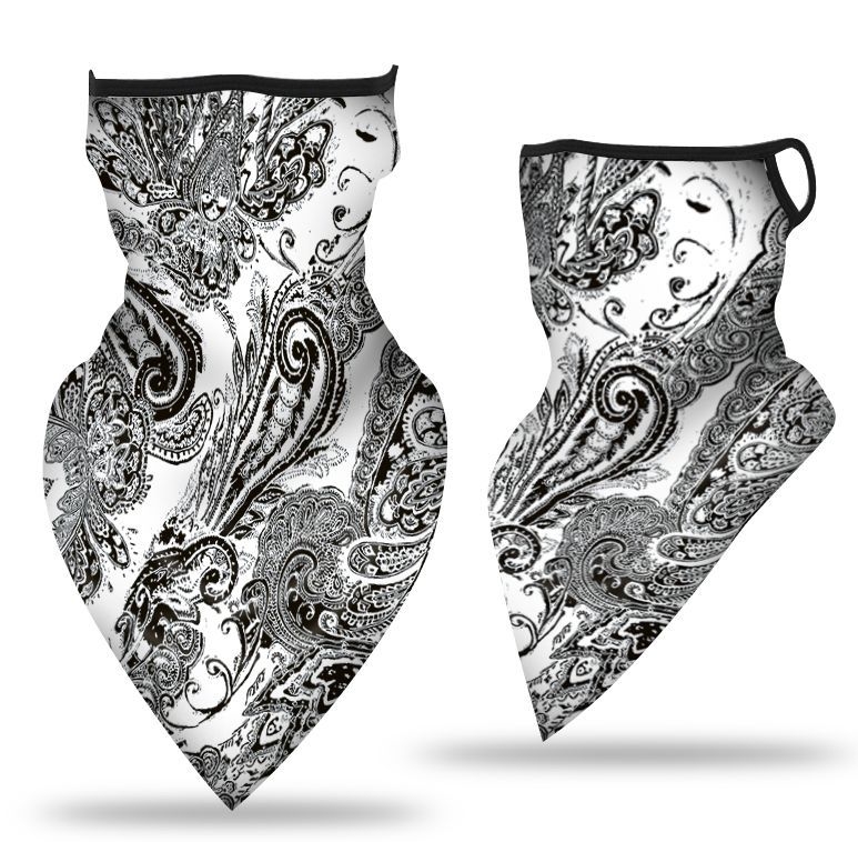 Unisex riteņbraukšanas maska ar ūdensnecaurlaidīgu audumu un kakla šalli, ārējai lietošanai