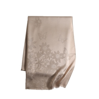 Šal od Tencel pamuka, plošno tkanje, otisak, produženi oblik, ljetni stil