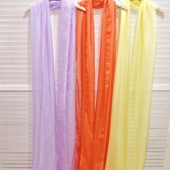 Șal Hanfu, inspirat de stilul antic Dunhuang, eșarfă lungă din chiffon, 100% poliester, țesătură simplă