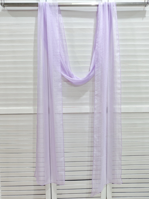 Șal Hanfu, inspirat de stilul antic Dunhuang, eșarfă lungă din chiffon, 100% poliester, țesătură simplă