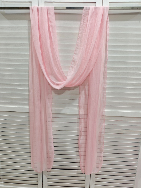 Șal Hanfu, inspirat de stilul antic Dunhuang, eșarfă lungă din chiffon, 100% poliester, țesătură simplă