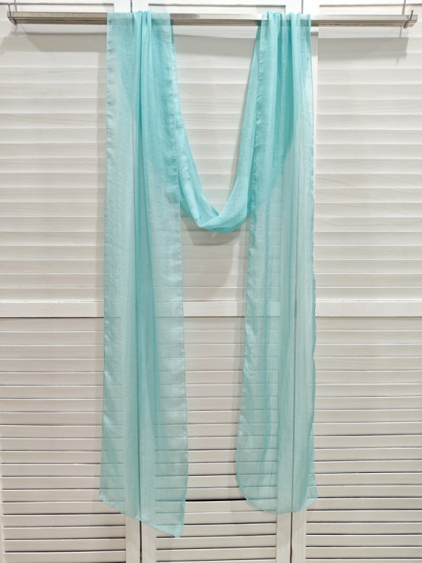 Șal Hanfu, inspirat de stilul antic Dunhuang, eșarfă lungă din chiffon, 100% poliester, țesătură simplă