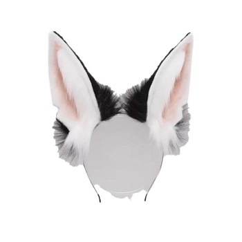 Anubise šakala kõrvade cosplay peavõru - elastsed kõrvad, Lolita aksessuaar lastele