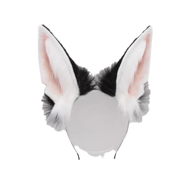 Anubise šakala kõrvade cosplay peavõru - elastsed kõrvad, Lolita aksessuaar lastele