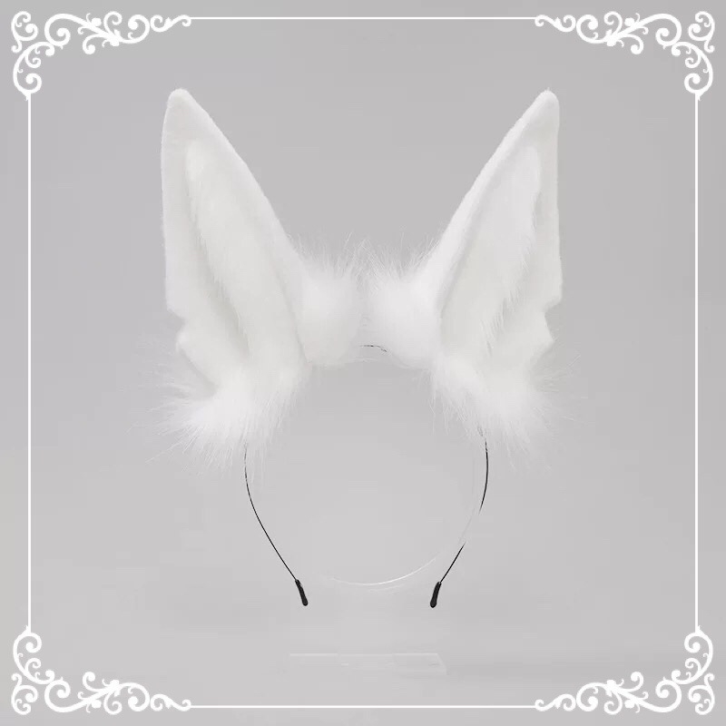 Anubise šakala kõrvade cosplay peavõru - elastsed kõrvad, Lolita aksessuaar lastele