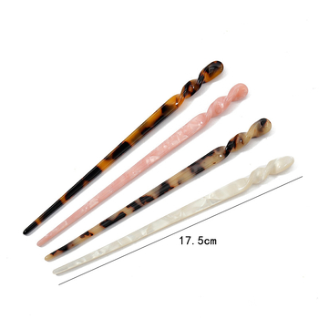 Juukseklamber, antiikne stiil, materjal: äädikhappe plaat, bränd: Jianzhi, kohandatav töötlemine, litsentsitud privaatetikett