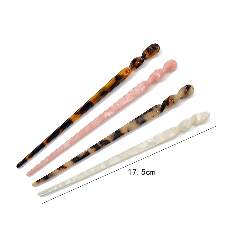 Juukseklamber, antiikne stiil, materjal: äädikhappe plaat, bränd: Jianzhi, kohandatav töötlemine, litsentsitud privaatetikett