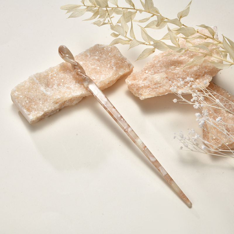 Juukseklamber, antiikne stiil, materjal: äädikhappe plaat, bränd: Jianzhi, kohandatav töötlemine, litsentsitud privaatetikett