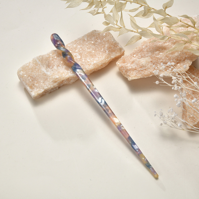 Juukseklamber, antiikne stiil, materjal: äädikhappe plaat, bränd: Jianzhi, kohandatav töötlemine, litsentsitud privaatetikett