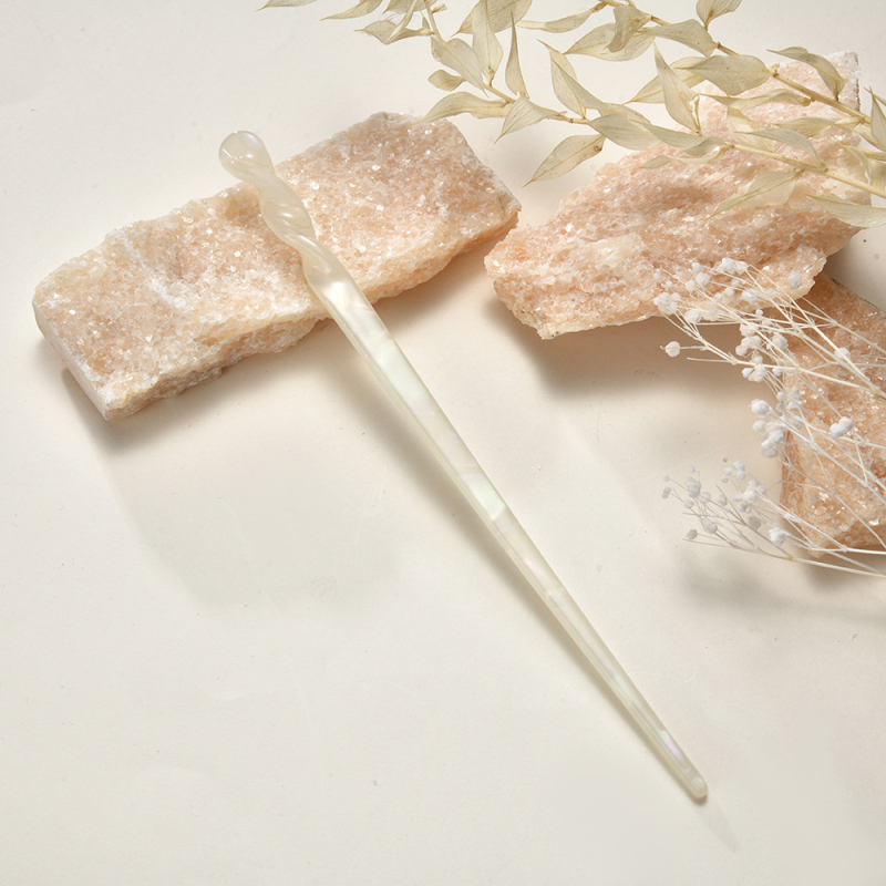 Juukseklamber, antiikne stiil, materjal: äädikhappe plaat, bränd: Jianzhi, kohandatav töötlemine, litsentsitud privaatetikett