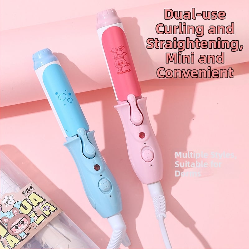 Kahefunktsiooniline juukselahendaja lokkide ja sirgendamiseks turmaliinne keraamilise kuumutiga, 25W, 220V, sobib märgadele ja kuivadele juustele, kiire stiil 1–2 min