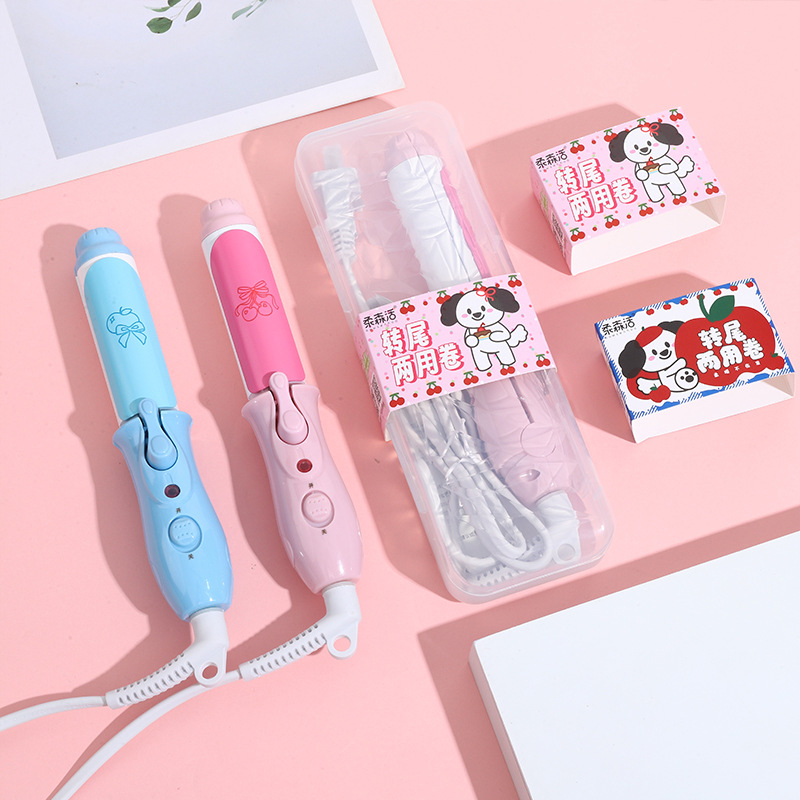 Kahefunktsiooniline juukselahendaja lokkide ja sirgendamiseks turmaliinne keraamilise kuumutiga, 25W, 220V, sobib märgadele ja kuivadele juustele, kiire stiil 1–2 min