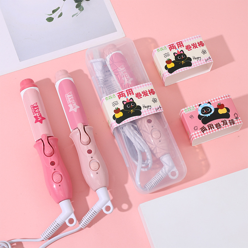 Kahefunktsiooniline juukselahendaja lokkide ja sirgendamiseks turmaliinne keraamilise kuumutiga, 25W, 220V, sobib märgadele ja kuivadele juustele, kiire stiil 1–2 min