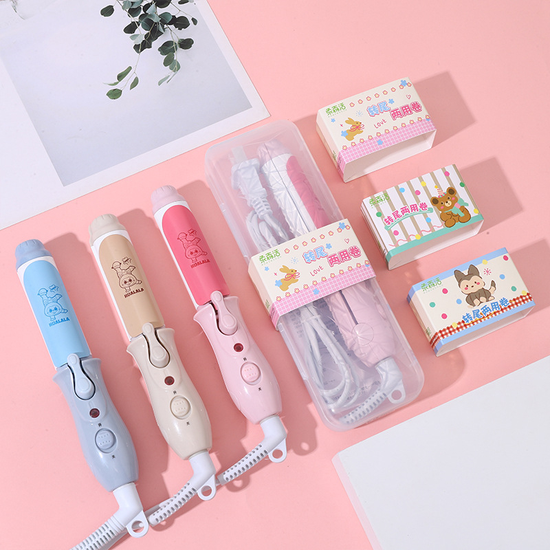 Kahefunktsiooniline juukselahendaja lokkide ja sirgendamiseks turmaliinne keraamilise kuumutiga, 25W, 220V, sobib märgadele ja kuivadele juustele, kiire stiil 1–2 min