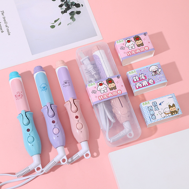 Kahefunktsiooniline juukselahendaja lokkide ja sirgendamiseks turmaliinne keraamilise kuumutiga, 25W, 220V, sobib märgadele ja kuivadele juustele, kiire stiil 1–2 min