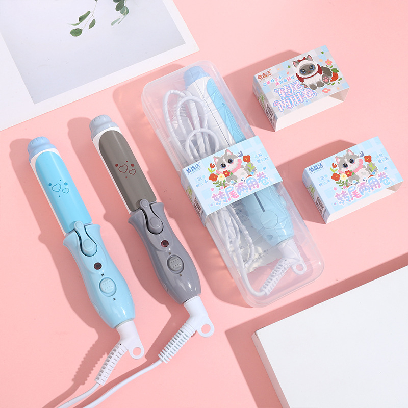 Kahefunktsiooniline juukselahendaja lokkide ja sirgendamiseks turmaliinne keraamilise kuumutiga, 25W, 220V, sobib märgadele ja kuivadele juustele, kiire stiil 1–2 min