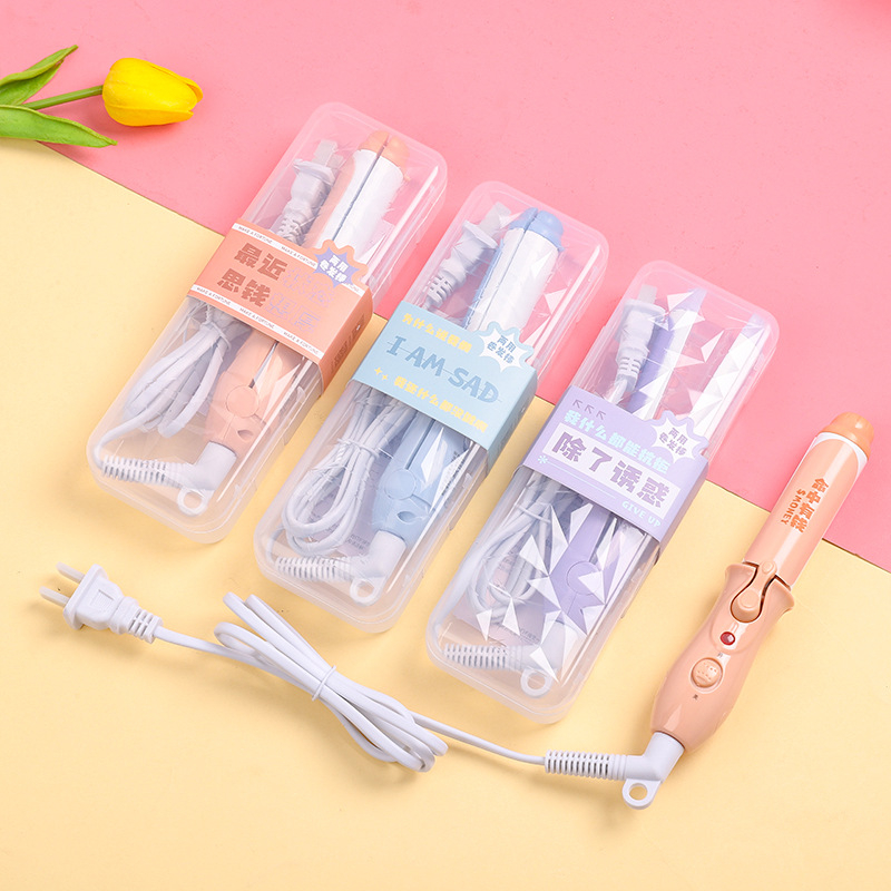 Kahefunktsiooniline juukselahendaja lokkide ja sirgendamiseks turmaliinne keraamilise kuumutiga, 25W, 220V, sobib märgadele ja kuivadele juustele, kiire stiil 1–2 min