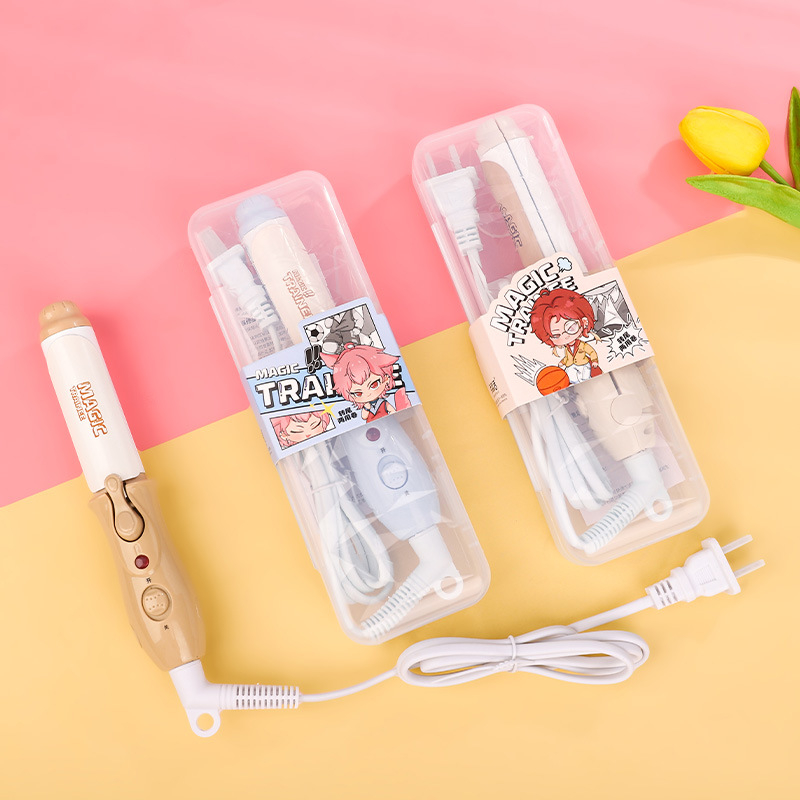 Kahefunktsiooniline juukselahendaja lokkide ja sirgendamiseks turmaliinne keraamilise kuumutiga, 25W, 220V, sobib märgadele ja kuivadele juustele, kiire stiil 1–2 min