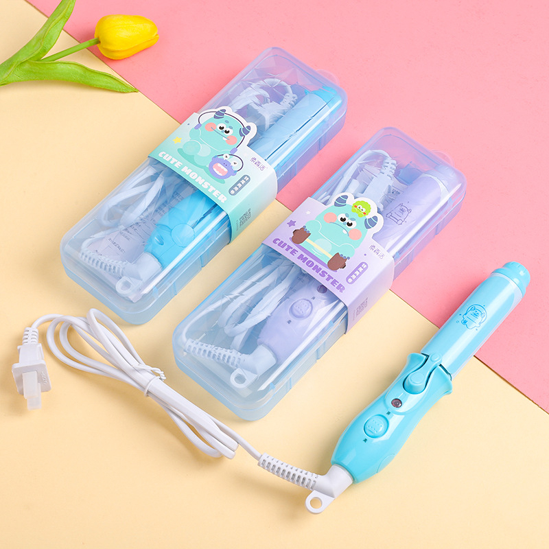 Kahefunktsiooniline juukselahendaja lokkide ja sirgendamiseks turmaliinne keraamilise kuumutiga, 25W, 220V, sobib märgadele ja kuivadele juustele, kiire stiil 1–2 min