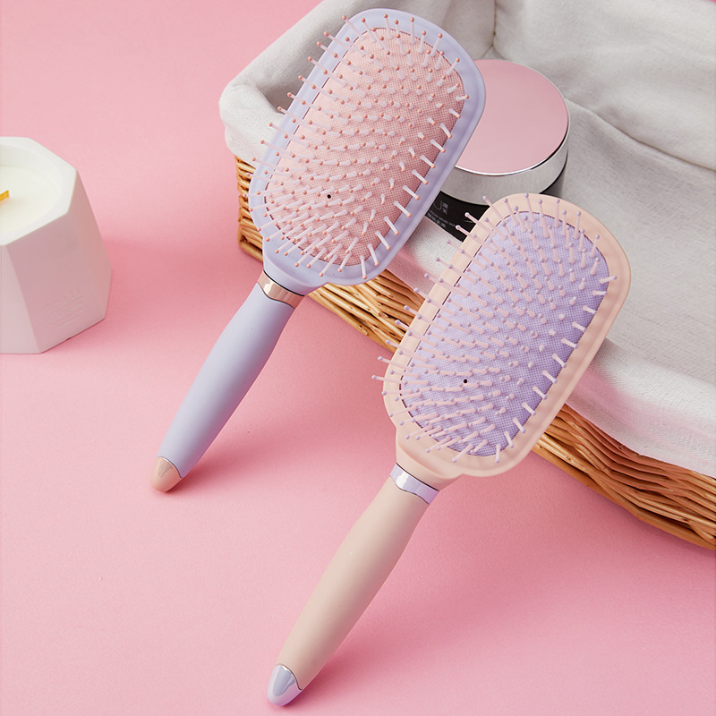 Xinle oro pagalvėlės šukos — ABS medžiaga, galvos odos masažas, iššukuojimas ir lyginimas