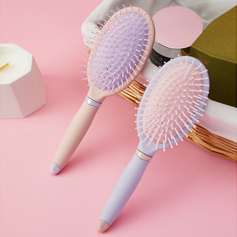 Xinle oro pagalvėlės šukos — ABS medžiaga, galvos odos masažas, iššukuojimas ir lyginimas