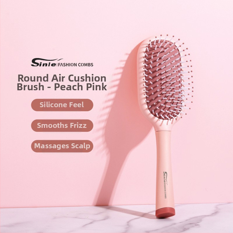 Xinle oro pagalvėlės šukos — ABS medžiaga, galvos odos masažas, iššukuojimas ir lyginimas