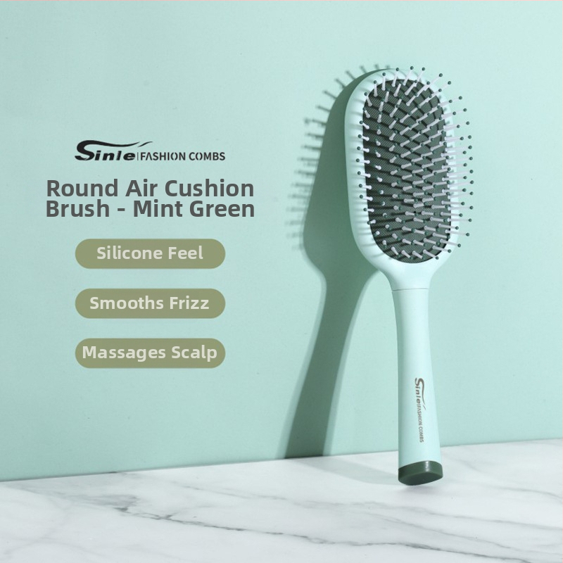 Xinle oro pagalvėlės šukos — ABS medžiaga, galvos odos masažas, iššukuojimas ir lyginimas