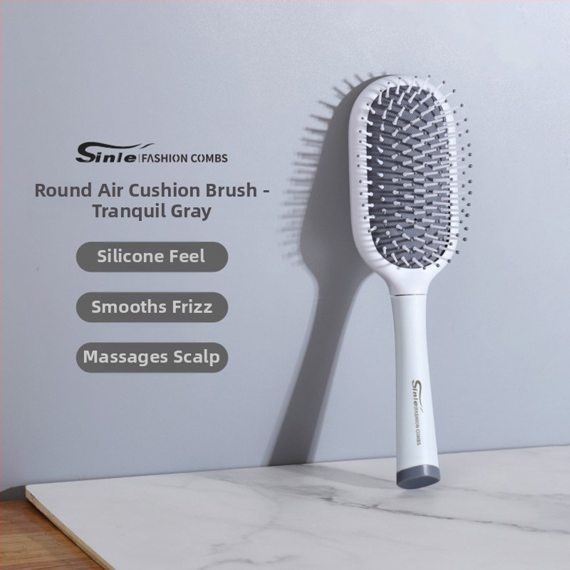 Xinle oro pagalvėlės šukos — ABS medžiaga, galvos odos masažas, iššukuojimas ir lyginimas