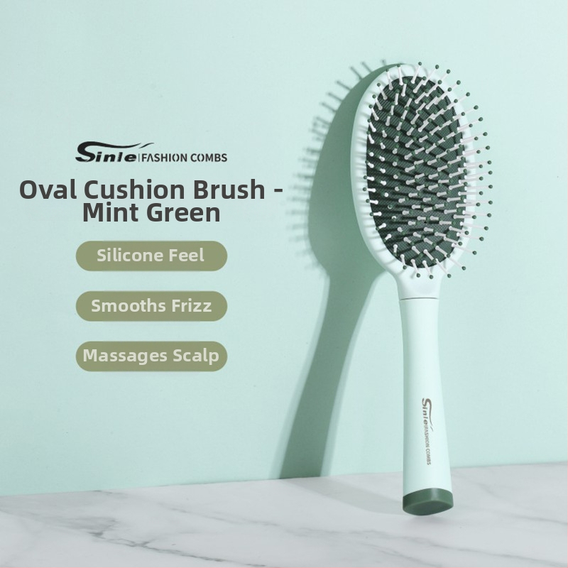 Xinle oro pagalvėlės šukos — ABS medžiaga, galvos odos masažas, iššukuojimas ir lyginimas