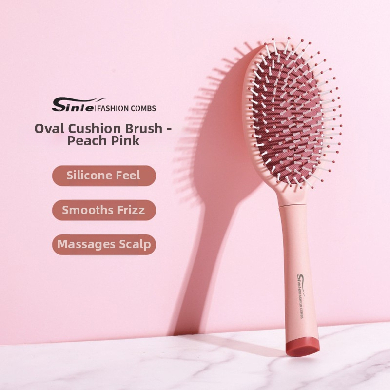 Xinle oro pagalvėlės šukos — ABS medžiaga, galvos odos masažas, iššukuojimas ir lyginimas