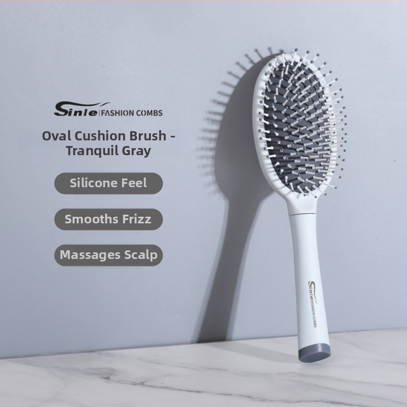 Xinle oro pagalvėlės šukos — ABS medžiaga, galvos odos masažas, iššukuojimas ir lyginimas