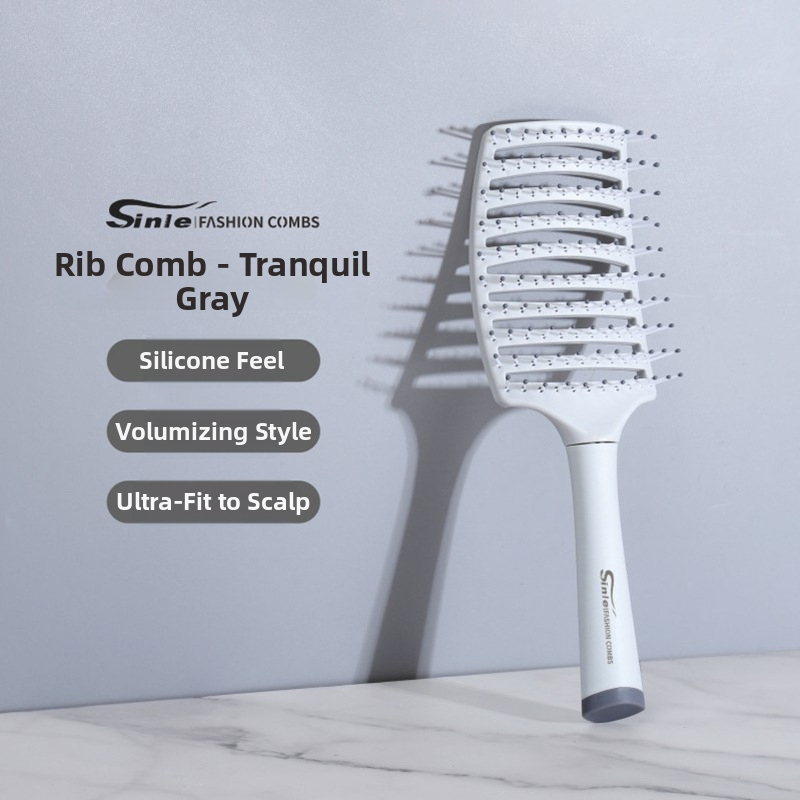 Xinle oro pagalvėlės šukos — ABS medžiaga, galvos odos masažas, iššukuojimas ir lyginimas