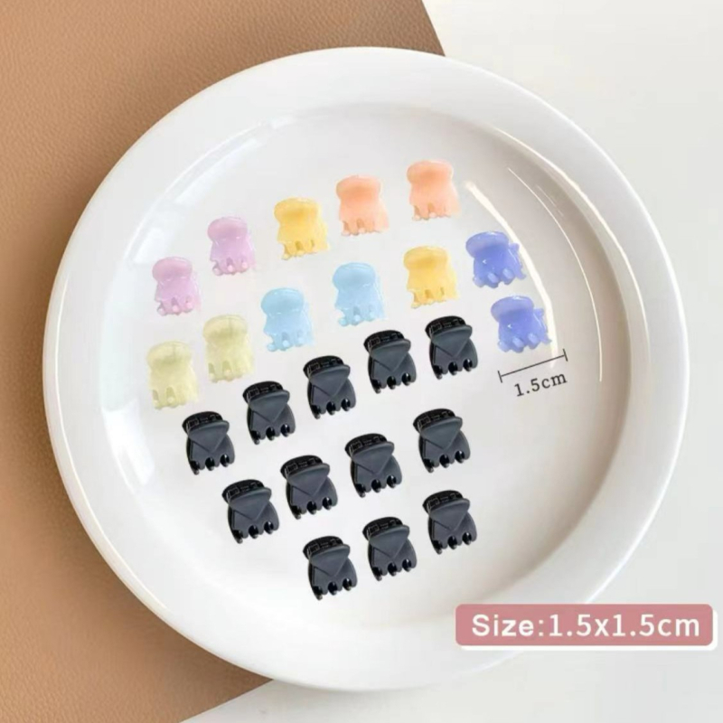 Ručno izrađena akrilna kopča za kosu s gripom, lijep dodatak ženama