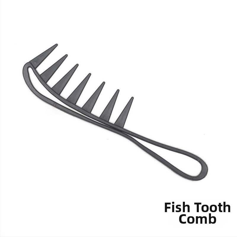 Parukų priežiūros rinkinys su priežiūros tirpalu, laikikliu, uodegos šuką, BB klipu ir plaukų tinklu