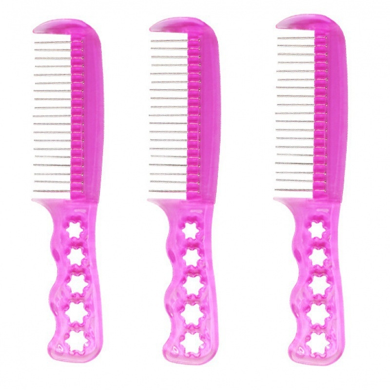 Parukų priežiūros rinkinys su priežiūros tirpalu, laikikliu, uodegos šuką, BB klipu ir plaukų tinklu