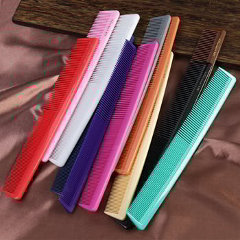 Barber šukos - profesionalios plastikinės šukos ilgoms plaukams, Western Gull prekės ženklas