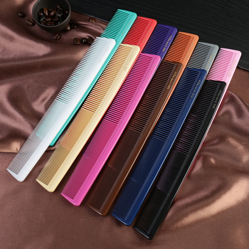 Barber šukos - profesionalios plastikinės šukos ilgoms plaukams, Western Gull prekės ženklas