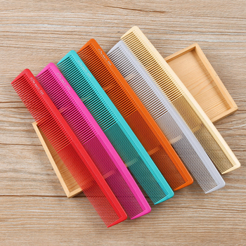 Barber šukos - profesionalios plastikinės šukos ilgoms plaukams, Western Gull prekės ženklas