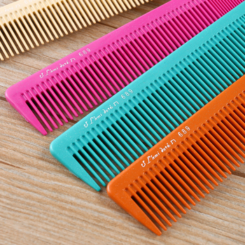 Barber šukos - profesionalios plastikinės šukos ilgoms plaukams, Western Gull prekės ženklas