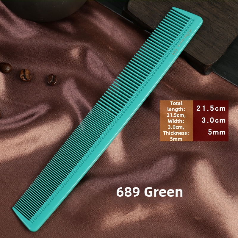 Barber šukos - profesionalios plastikinės šukos ilgoms plaukams, Western Gull prekės ženklas