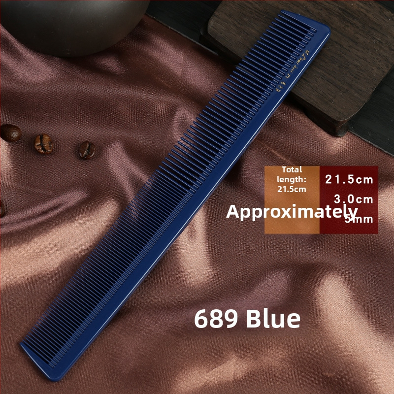 Barber šukos - profesionalios plastikinės šukos ilgoms plaukams, Western Gull prekės ženklas