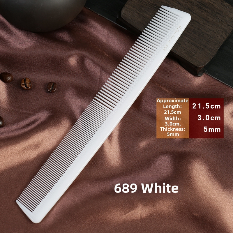 Barber šukos - profesionalios plastikinės šukos ilgoms plaukams, Western Gull prekės ženklas