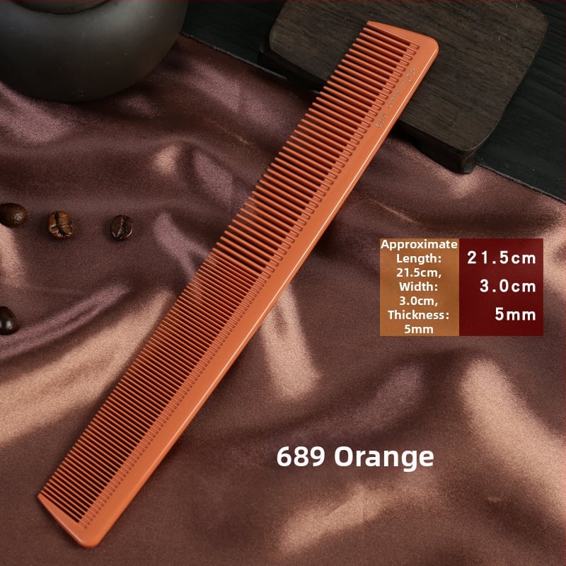 Barber šukos - profesionalios plastikinės šukos ilgoms plaukams, Western Gull prekės ženklas