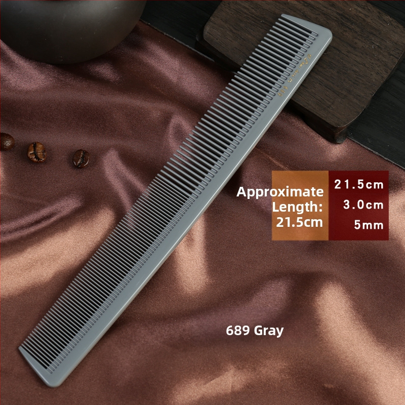 Barber šukos - profesionalios plastikinės šukos ilgoms plaukams, Western Gull prekės ženklas