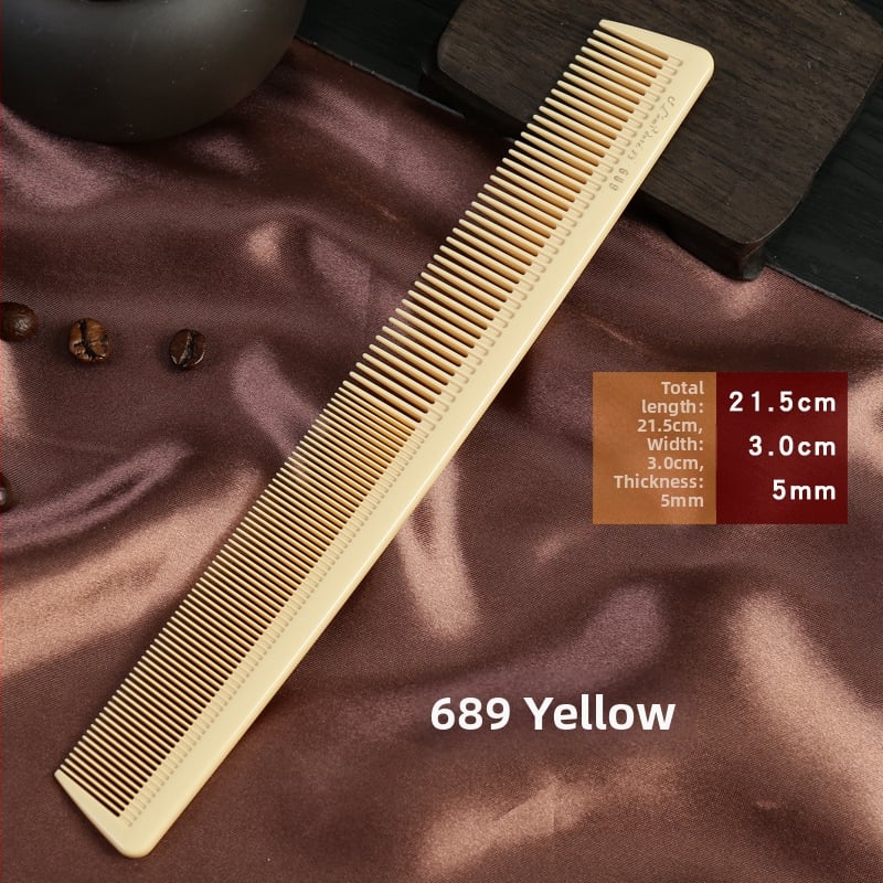 Barber šukos - profesionalios plastikinės šukos ilgoms plaukams, Western Gull prekės ženklas