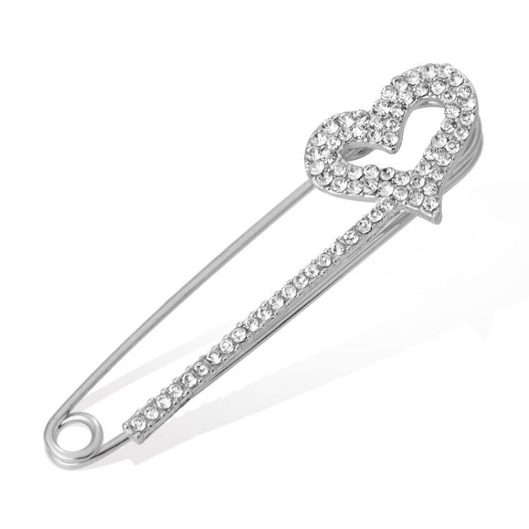 Brosa s motivom jelena, legura, biserna mozaika, crtani stil, unisex, elektroplatina prevlak