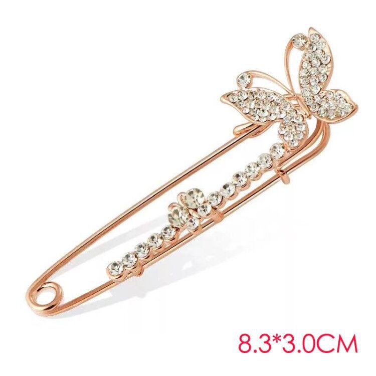 Brosa s motivom jelena, legura, biserna mozaika, crtani stil, unisex, elektroplatina prevlak