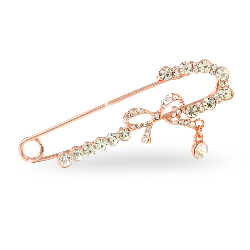 Brosa s motivom jelena, legura, biserna mozaika, crtani stil, unisex, elektroplatina prevlak