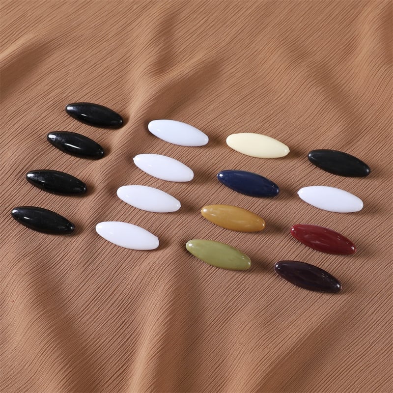 Plastična geometrijska ženska broš SP21 Ljeto 2022 Anti-izlaganje